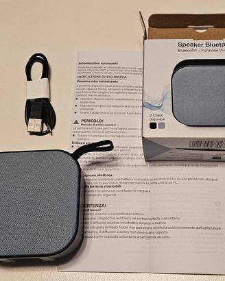 Medion speaker bluetooth 5.3 ricaricabile