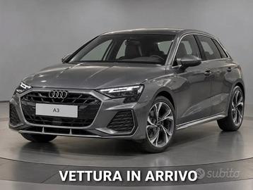 Audi A3 1.5 tfsi e S line edition 204cv s-tronic