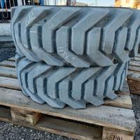 gomme nuove con cerchio per muletto, bobcat, minip
