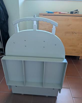 FIDO Standard – Carrello Saliscale Elettrico porta