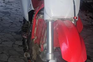 honda cr 125