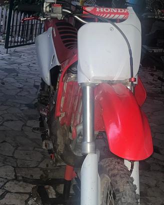 honda cr 125