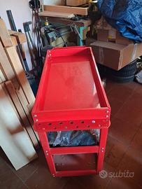 Carrello porta attrezzi da officina / garage