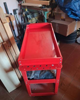 Carrello porta attrezzi da officina / garage