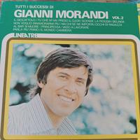 LP, Tutti i successi di Gianni Morandi vol.2