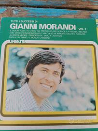 LP, Tutti i successi di Gianni Morandi vol.2