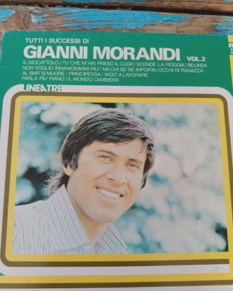 LP, Tutti i successi di Gianni Morandi vol.2