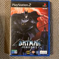 PS2 Batman Vengeance ITA