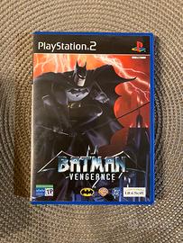 PS2 Batman Vengeance ITA