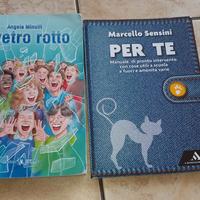 il vetro rotto e per te