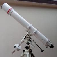 telescopio rifrattore acromatico  100/1000