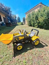 Trattore a pedali per bambino