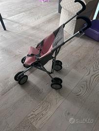 Passeggino bambola