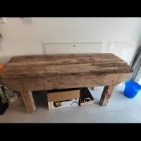 tavolo falegname 
