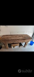 tavolo falegname 