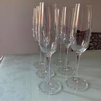 Set calici flute Bormioli