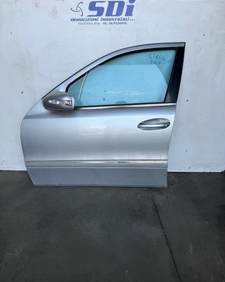 PORTA ANT SX MERCEDES CLASSE E W211