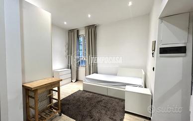 Monolocale ristrutturato in Via Crescenzago 43 a 5