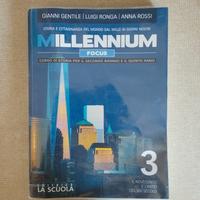 Libro di storia "MILLENNIUM FOCUS 2 + SUPPLEMENTI"