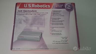 U.S. Robotics 56K Faxmodem V.92 Nuovo Sigillato
