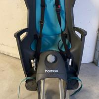 Seggiolino bici bimbo