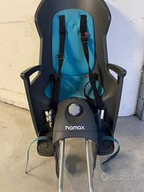 Seggiolino bici bimbo