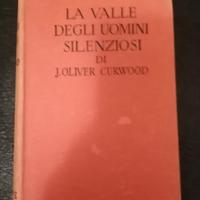 Libro antico La valle degli uomini silenziosi