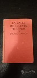 Libro antico La valle degli uomini silenziosi