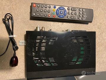 Ricevitore satellitare tivusat telesystem per camp