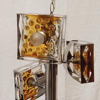 Lampada in vetro di Murano anni 70 