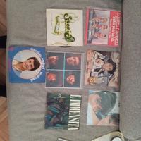 Lotto 7 vinili vintage anni 70