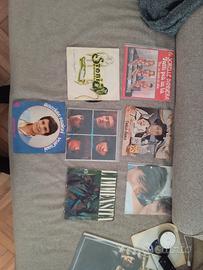 Lotto 7 vinili vintage anni 70