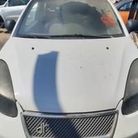 DR CITY CROSS 2013 - COFANO ANTERIORE