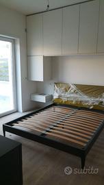 letto e comodini Cinquanta3