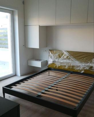 letto e comodini Cinquanta3