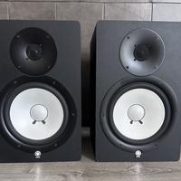Yamaha Hs8 Matched Pair+ Stativi da pav. +Dbx 286s