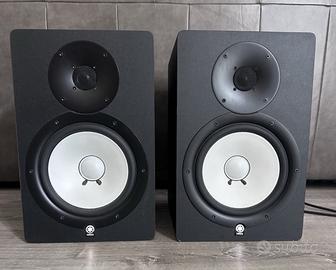 Yamaha Hs8 Matched Pair+ Stativi da pav. +Dbx 286s