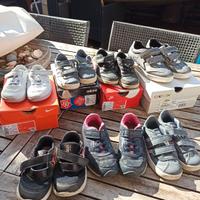 Scarpe bambina varie misure