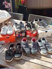 Scarpe bambina varie misure