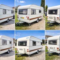 1200 roulotte appena revisionata.