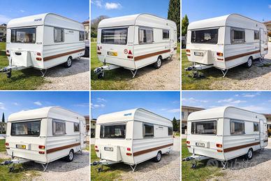 1200 roulotte appena revisionata.