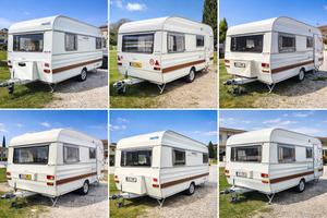 1200 roulotte appena revisionata.