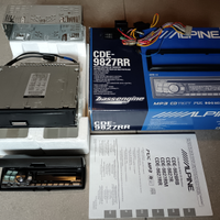 Autoradio Alpine cde-9827rr