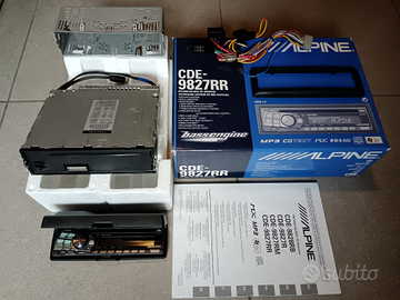 Autoradio Alpine cde-9827rr