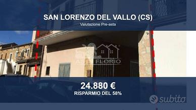 Immobile in asta di 136 m² a San Lorenzo del Vallo