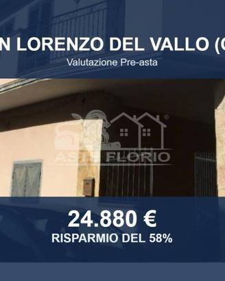 Immobile in asta di 136 m² a San Lorenzo del Vallo