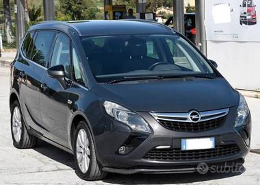 Opel zafira 7 posti finanziaria senza busta paga