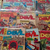 LOTTO 25 DEVIL CORNO PRIMA SERIE E GIGANTE