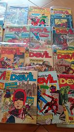 LOTTO 25 DEVIL CORNO PRIMA SERIE E GIGANTE