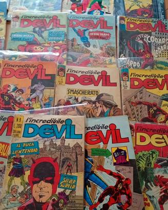 LOTTO 25 DEVIL CORNO PRIMA SERIE E GIGANTE